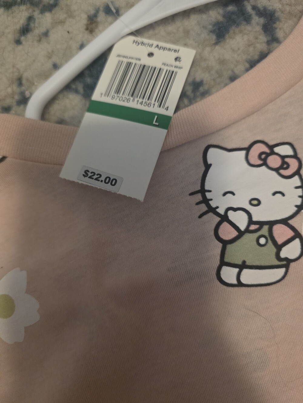 Love Tribe Pink Hello Kitty Graphic Tee